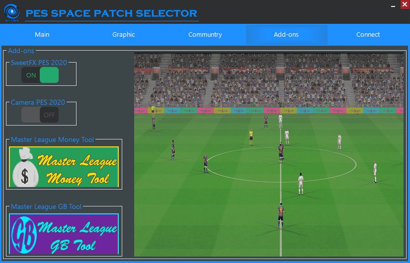 PES 2013 PES Space Patch V5 Season 2019/2020 ~