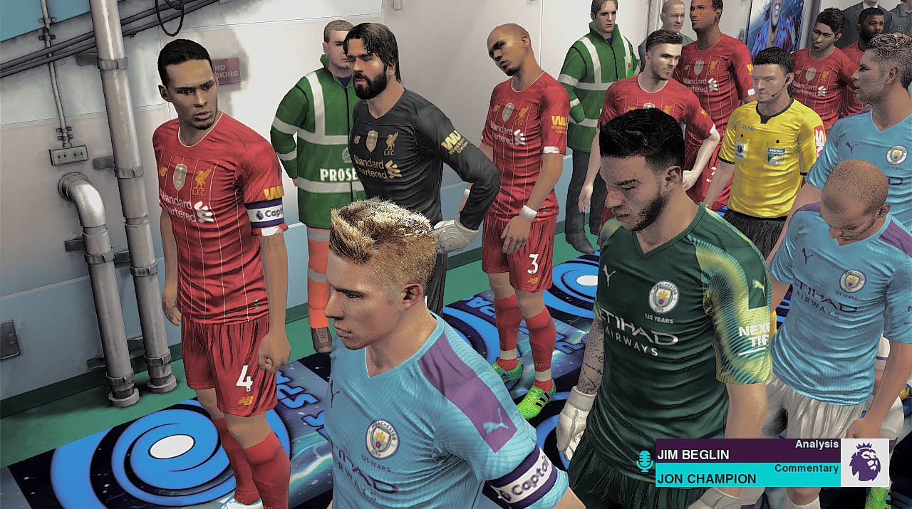 PES 2013 PES Space Patch V5 Season 2019/2020 ~