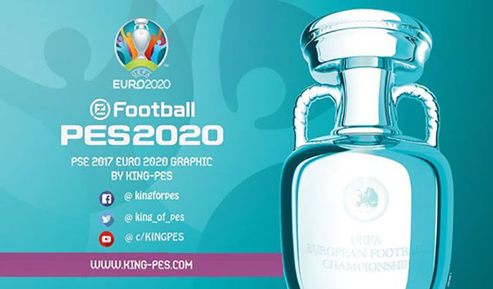 ماد گرافیک Euro 2020 برای PES 2017