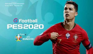 منو گرافیک یورو 2020 برای PES 2017