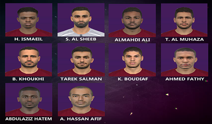 فیس پک Qatar V2 برای PES 2017