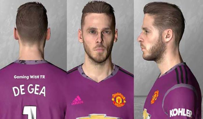 فیس De Gea برای PES 2017
