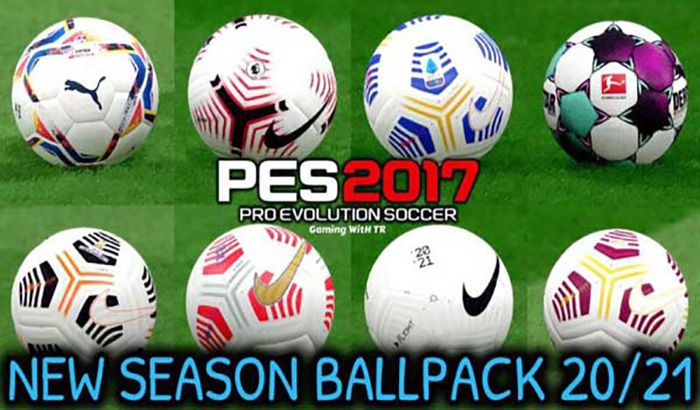 PES 2017 NEW BALLPACK UPDATE 2023 - PES 2017 Gaming WitH TR