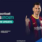 استارت اسکرین مسی PES 2021