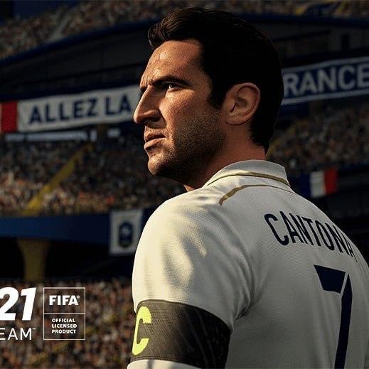 سی دی کی اورجینال FIFA 21 ( خرید سی دی کی فیفا 21