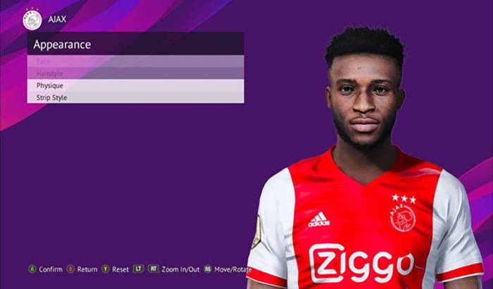دانلود فیس Mohammed Kudus برای PES 2020
