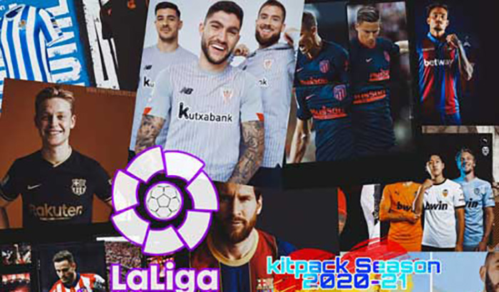 دانلود کیت پک La Liga season 20/21