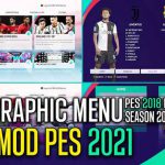 دانلود مود گرافیکی PES 2021