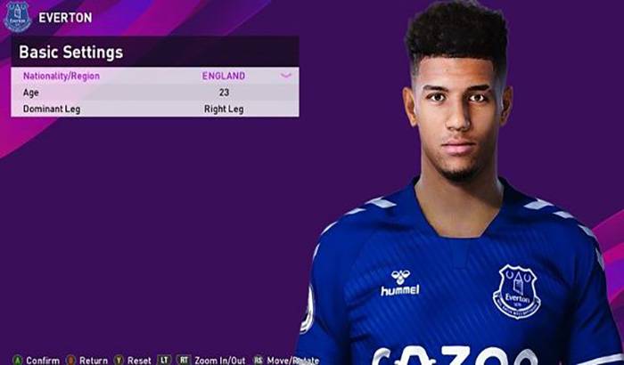 دانلود فیس Mason Holgate