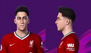 فیس Kostas Tsimikas برای PES 2020
