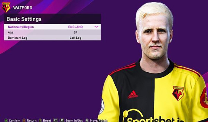 دانلود فیس Will Hughes