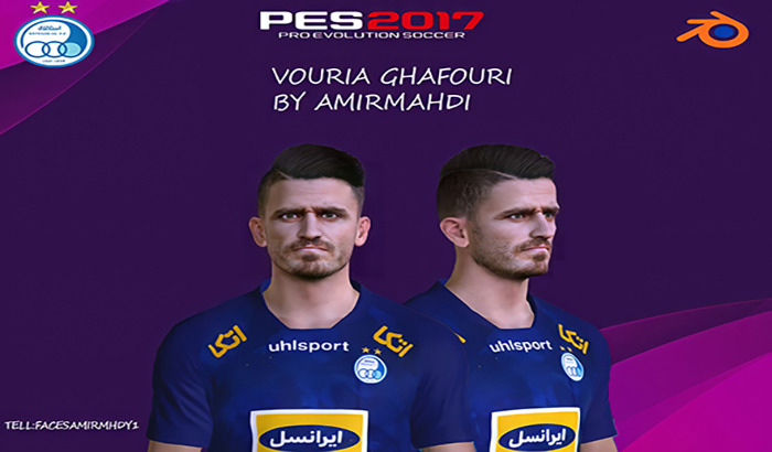 دانلود فیس وریا غفوری