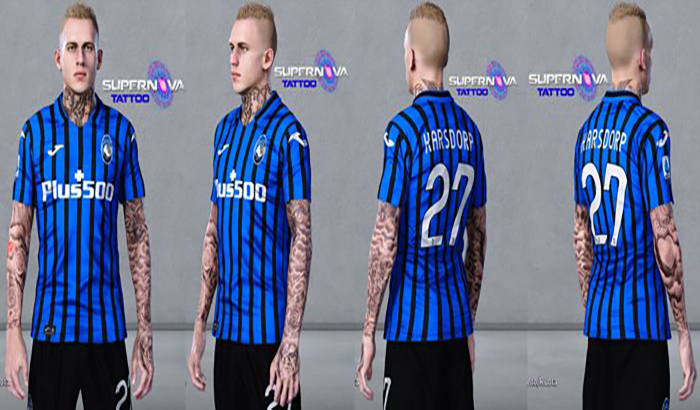 دانلود تتو Rick Karsdorp