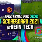 دانلود اسکوربورد جدید PES 2021