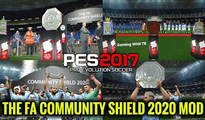 دانلود مود The FA Community Shield