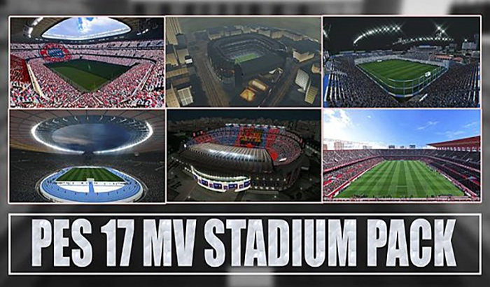 دانلود استادیوم پک MV V1