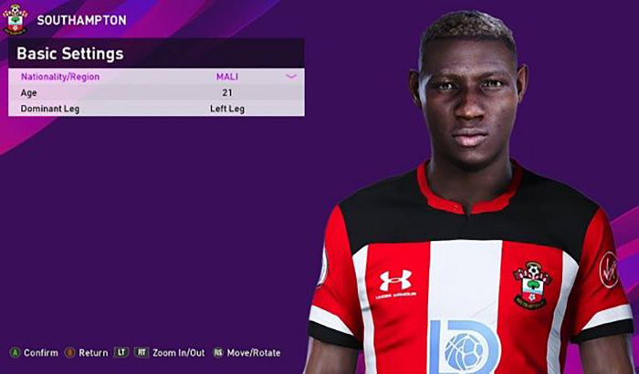 دانلود فیس Moussa Djenepo