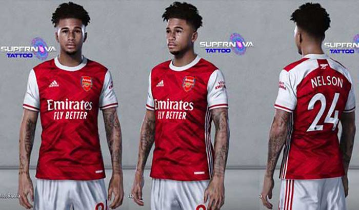 دانلود تتو Reiss Nelson