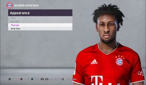 دانلود فیس Kingsley Coman