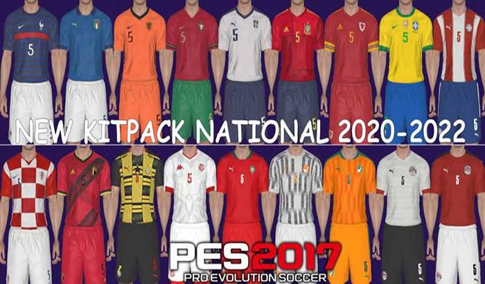 دانلود کیت پک National Teams 2021 v1