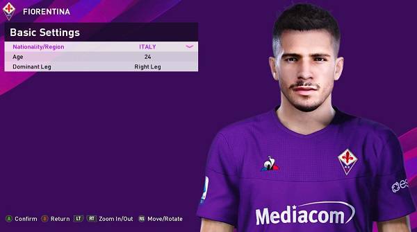 دانلود فیس Lorenzo Venuti