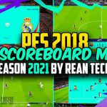 دانلود اسکوربرد PES 2021