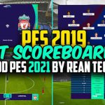 دانلود اسکوربرد PES 2021
