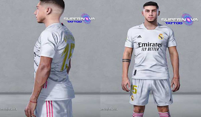 دانلود تتو Federico Valverde