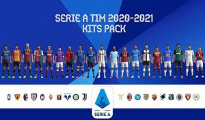 دانلود کیت پک Serie A 2020-2021