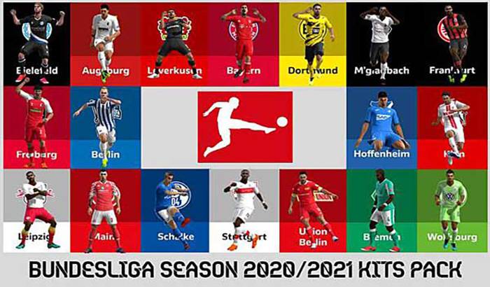 دانلود کیت پک Bundesliga 2020-2021