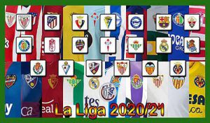 دانلود کیت پک La Liga Season 2020-2021