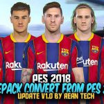 دانلود فیس پک PES 2021