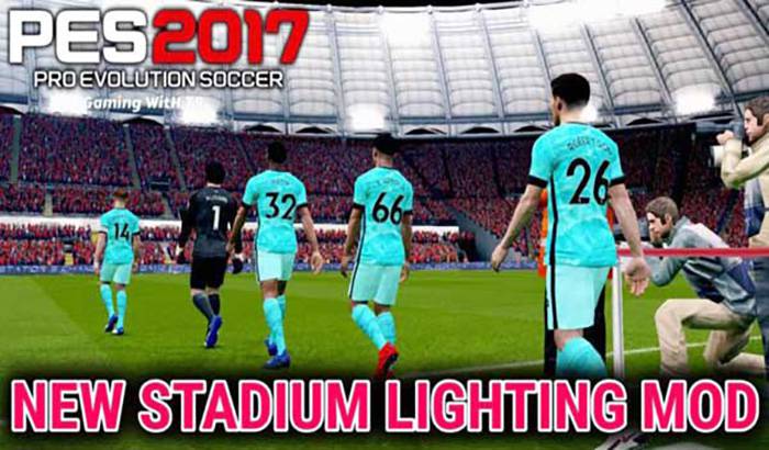 دانلود مود New Stadium Lighting Mod