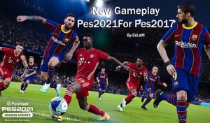 دانلود گیم پلی مود جدید PES 2021