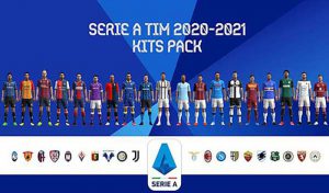 کیت پک Serie A 2020-2021