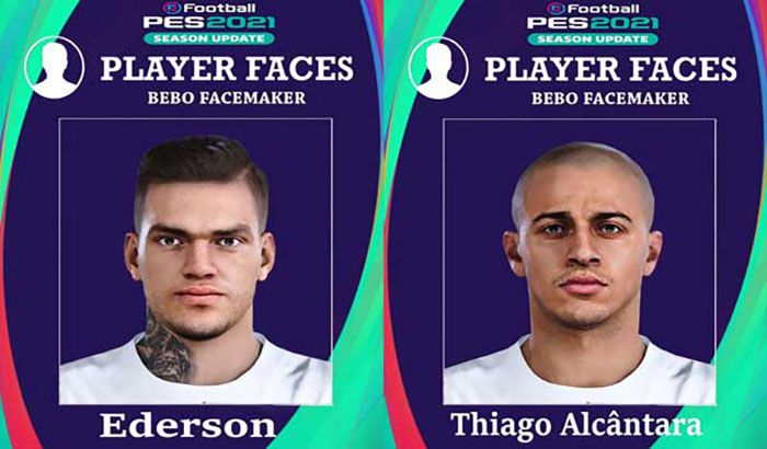 فیس Ederson و Thiago Alcantara