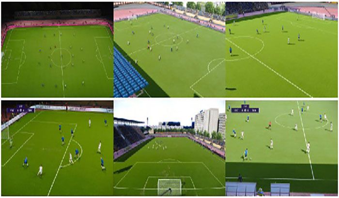 چمن استادیوم SK Podilya