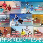 پک استارت اسکرین فصل 2021 برای PES 2017