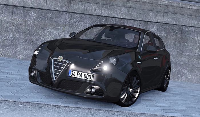 ماشین Alfa Romeo Giulietta V1R50