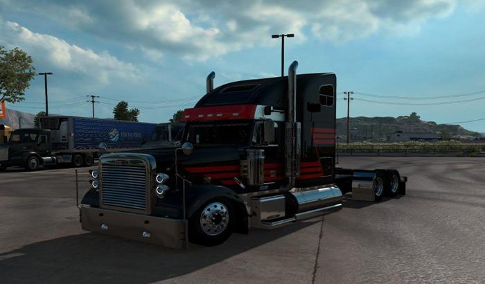 کامیون FREIGHTLINER CLASSIC XL1.39