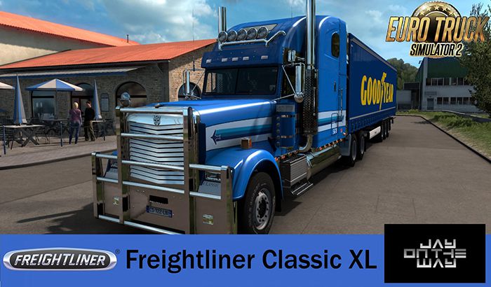 کامیون Freightliner Classic XL 2.0