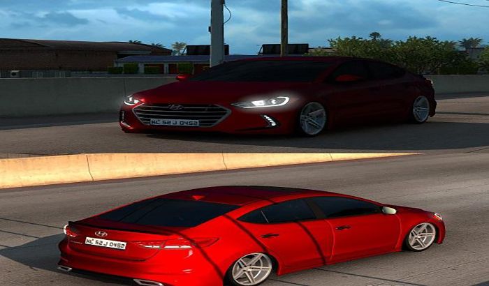 ماشین هیوندا ELANTRA 2017 V2 1.38