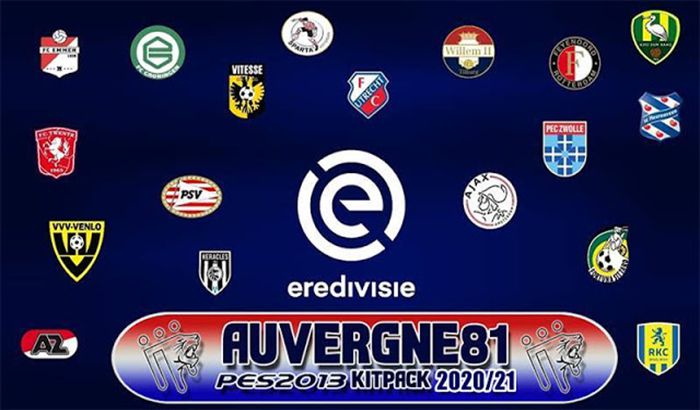 فول کیت پک Eredivisie