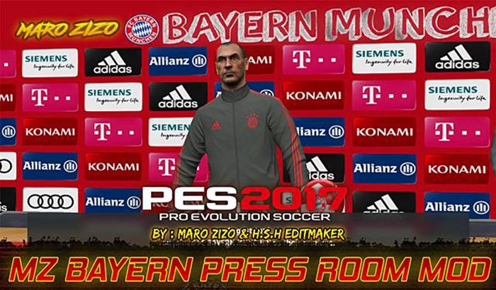 اتاق کنفرانس و کیت مربی Bayern Munchen