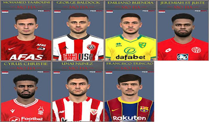 PES 2017 Facepack v60 by Eddie ~