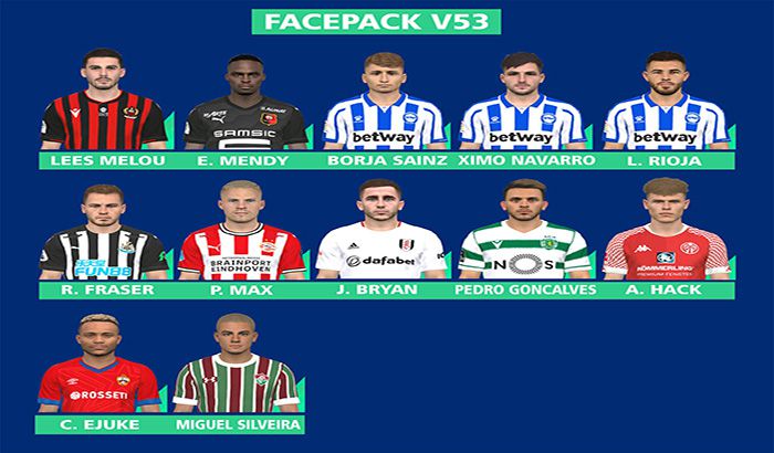 PES 2017 Facepack v32 by FR Facemaker ~