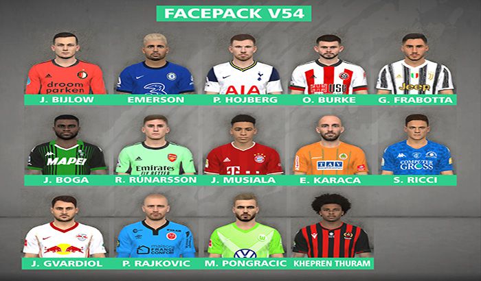 PES 2017 Facepack v32 by FR Facemaker ~