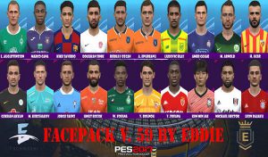 PES 2017 Facepack v60 by Eddie ~