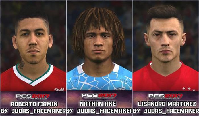 PES 2017 Facepack v60 by Eddie ~