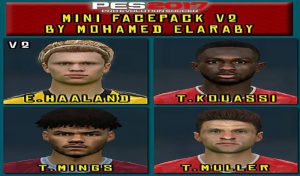 PES 2017 Facepack v60 by Eddie ~